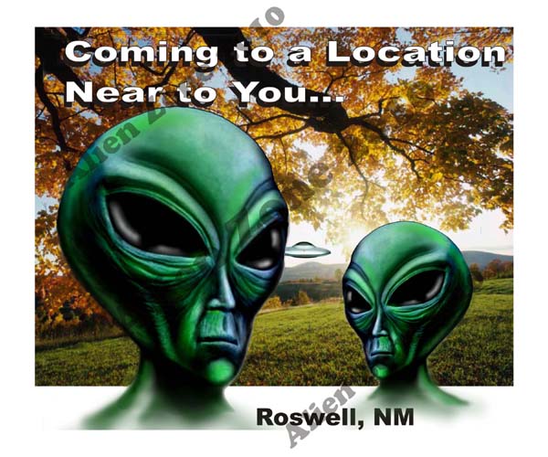 aliens near you!
